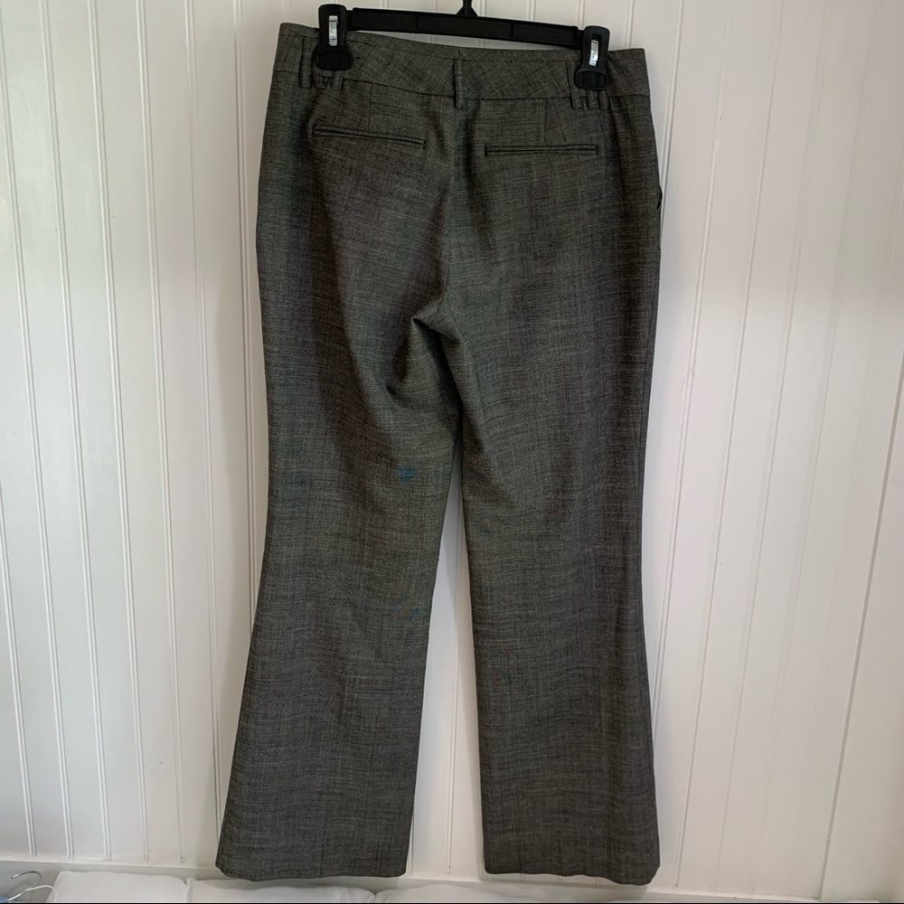EXPRESS Design Studio Gray Patterned Pants - Picture 2 of 4